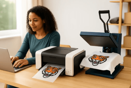 From Startup to Scale: Building a Business Around DTF Transfer Printing